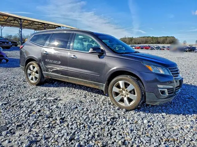 2015 CHEVROLET TRAVERSE LTZ  
