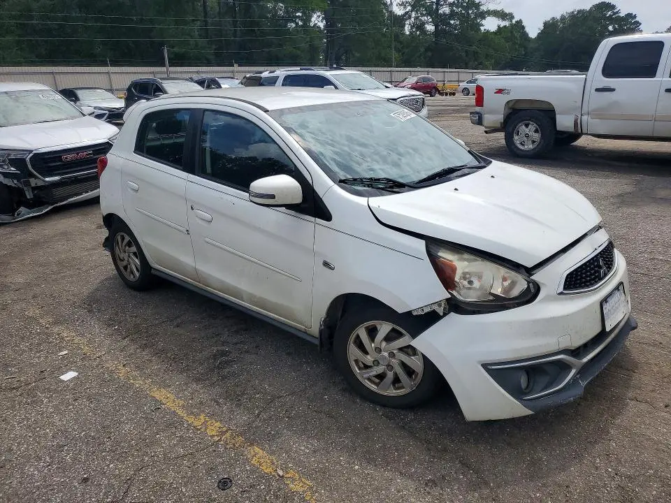 2017 MITSUBISHI MIRAGE SE  