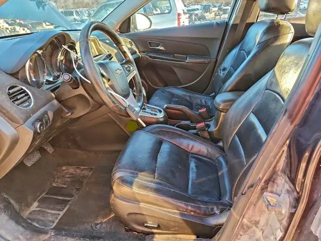 2015 CHEVROLET CRUZE LTZ  