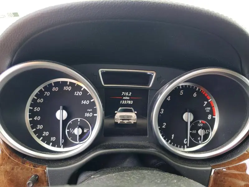 2014 MERCEDES-BENZ ML 550 4MATIC  