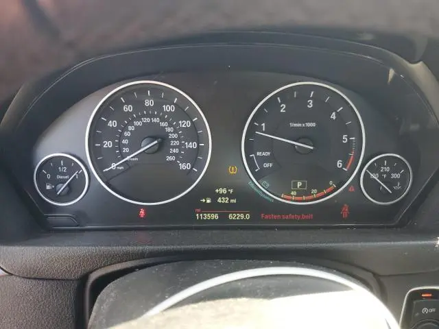 2015 BMW 328 D  