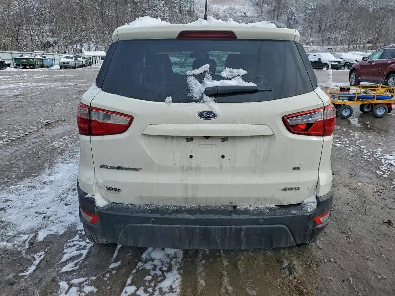 2020 FORD ECOSPORT SE  