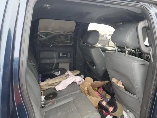 2014 FORD F150 SUPERCREW  