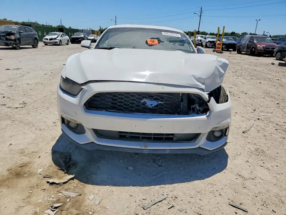 2015 FORD MUSTANG   