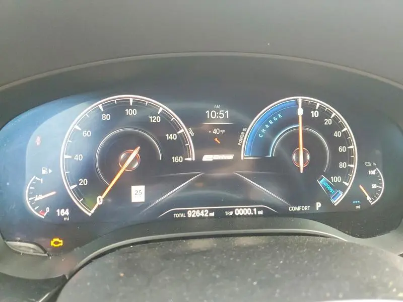 2019 BMW 530XE   