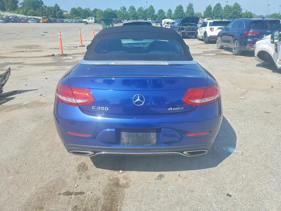2017 MERCEDES-BENZ C 300 4MATIC  