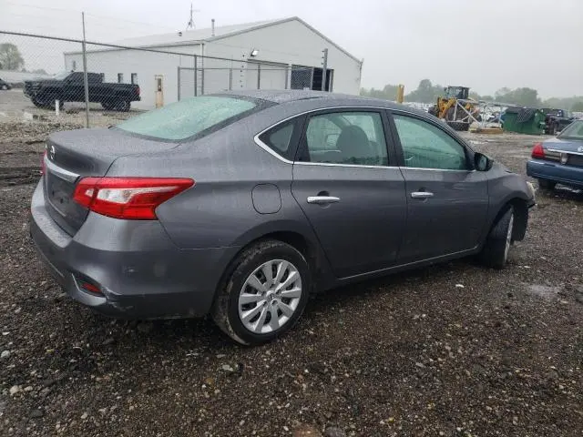 2016 NISSAN SENTRA S  