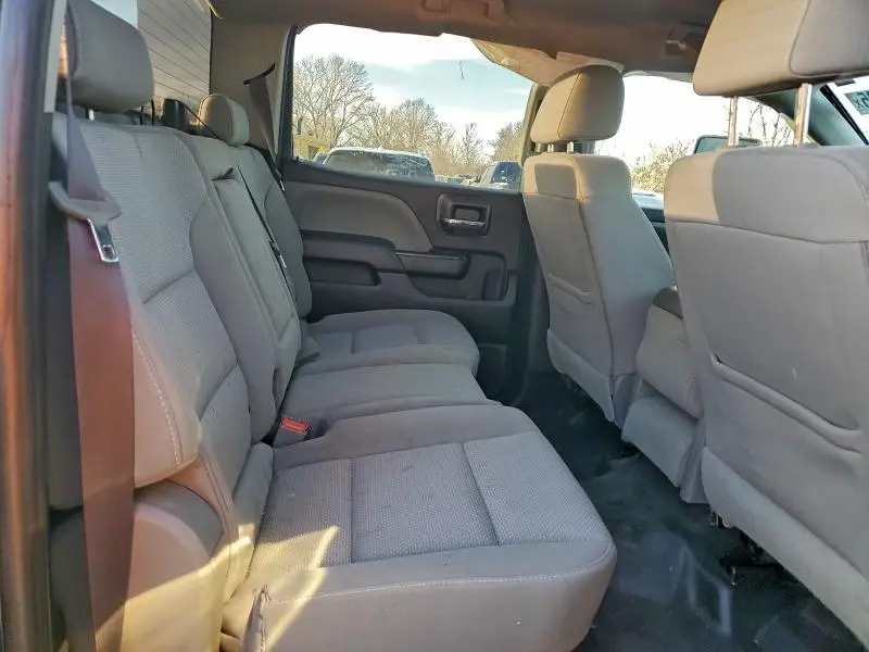 2017 CHEVROLET SILVERADO K1500  