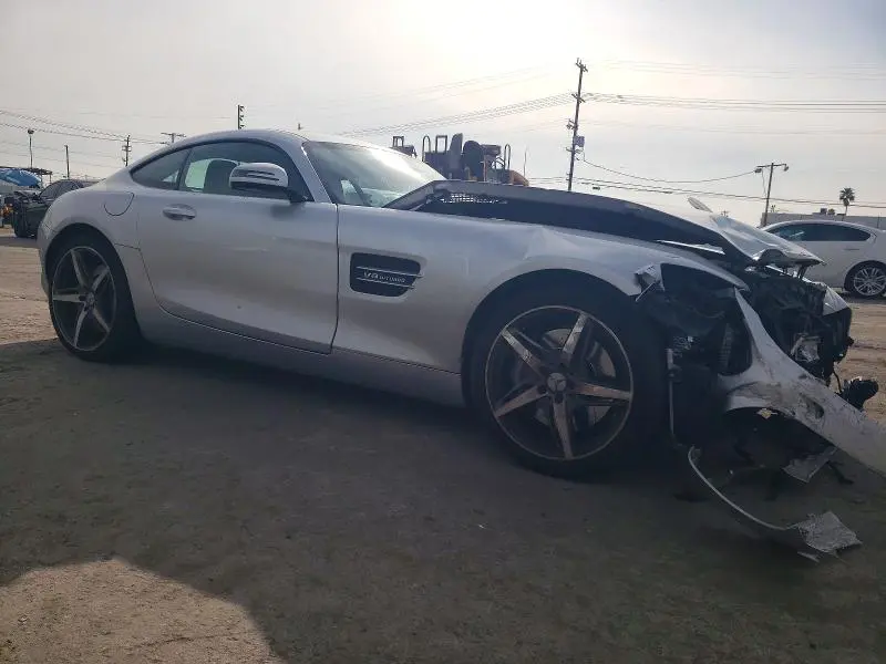 2018 MERCEDES-BENZ AMG GT   