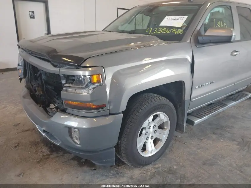 2017 CHEVROLET SILVERADO 1500 2LT