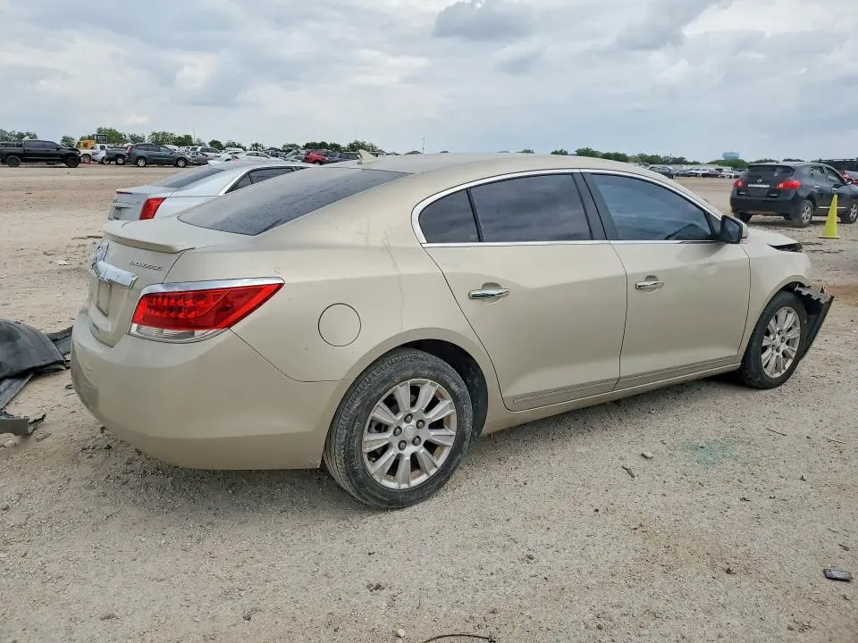 2012 BUICK LACROSSE   