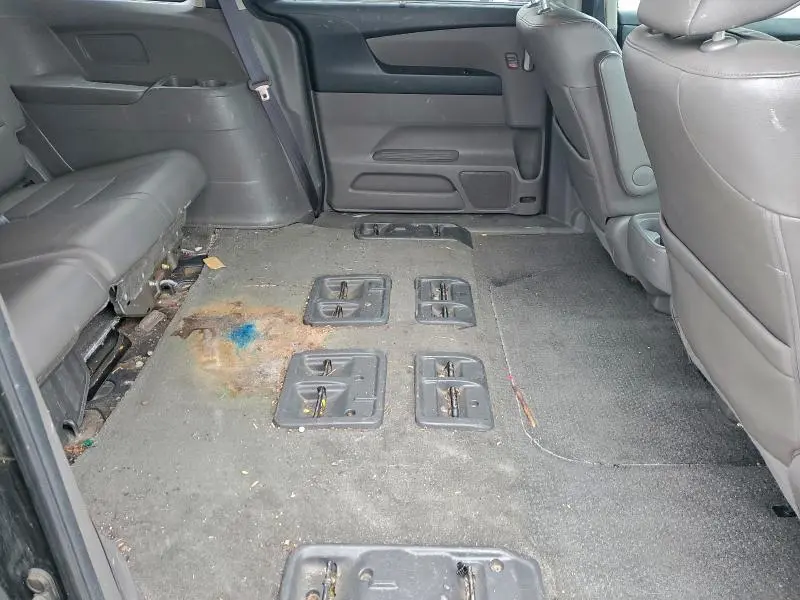 2012 HONDA ODYSSEY EXL  
