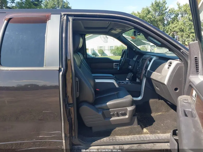 2013 FORD F-150 LARIAT