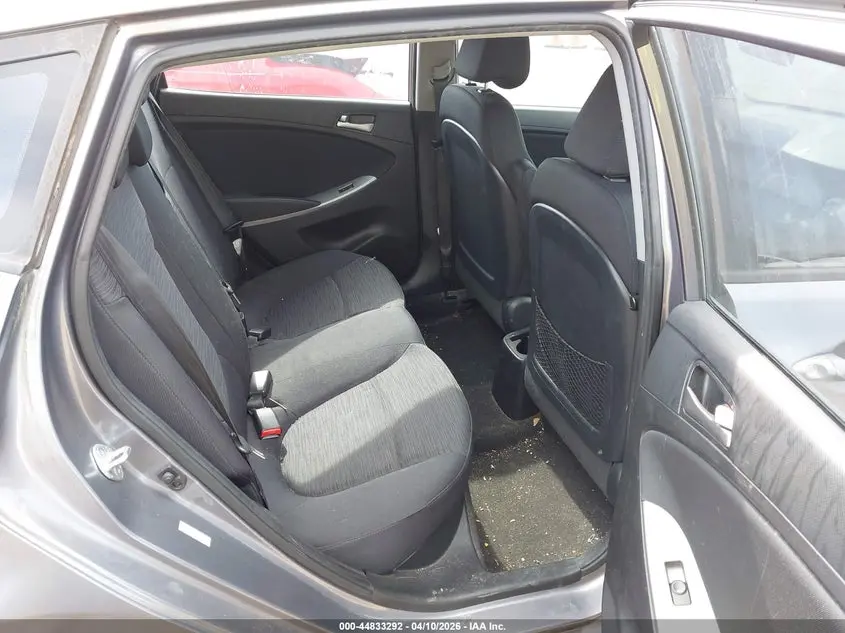 2015 HYUNDAI ACCENT GS