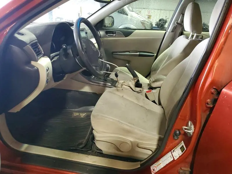 2011 SUBARU IMPREZA 2.5I PREMIUM  