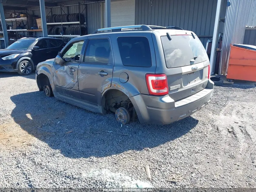 2012 FORD ESCAPE LIMITED