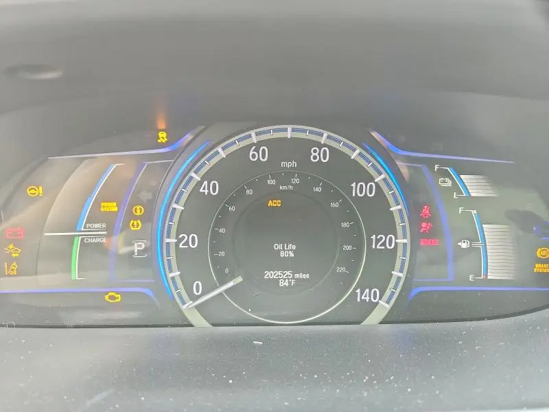 2017 HONDA ACCORD TOURING HYBRID  