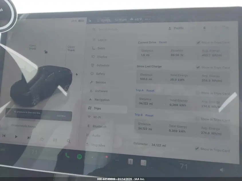 2024 TESLA MODEL Y LONG RANGE DUAL MOTOR ALL-WHEEL DRIVE