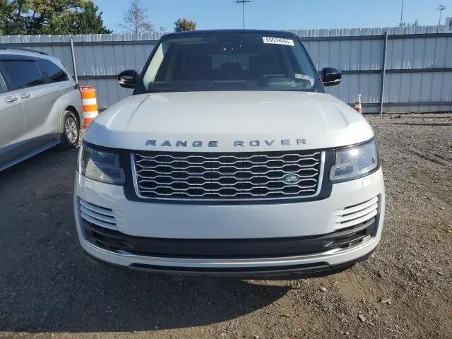 2019 LAND ROVER RANGE ROVER HSE  