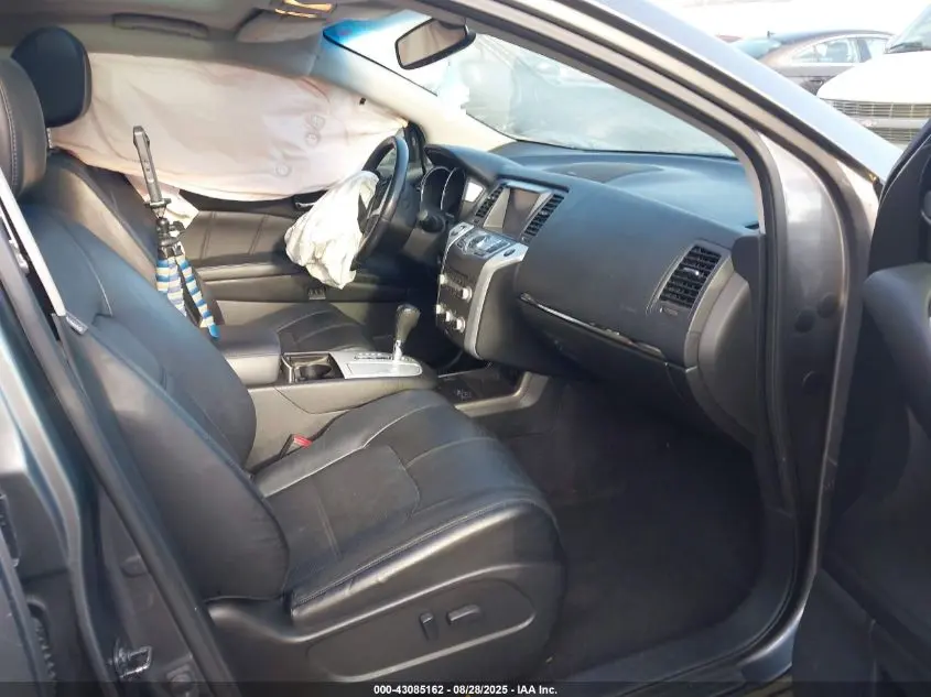 2014 NISSAN MURANO SL