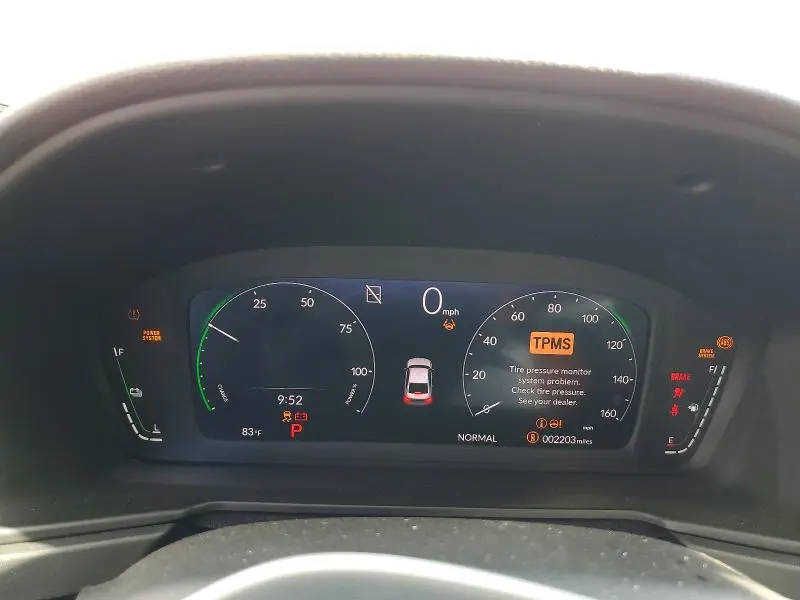 2025 HONDA ACCORD HYBRID EXL  