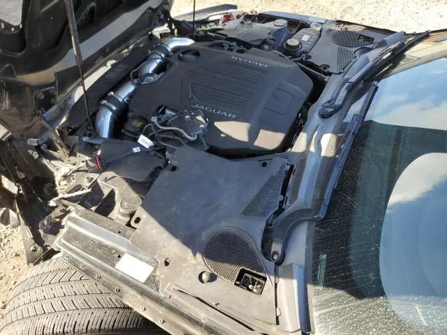 2016 JAGUAR F-TYPE S  