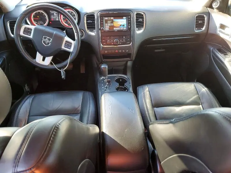 2013 DODGE DURANGO CREW  