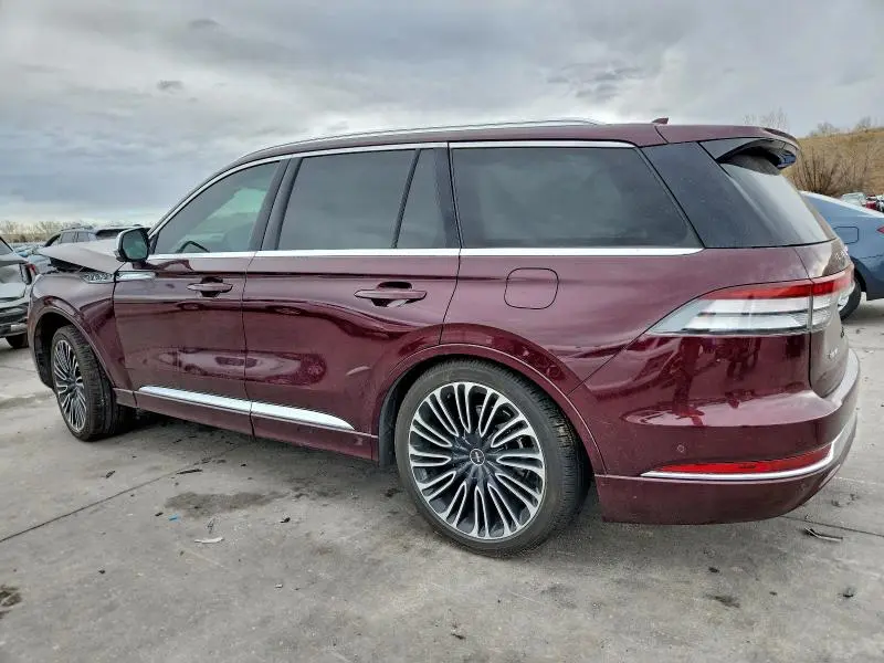 2020 LINCOLN AVIATOR BLACK LABEL  