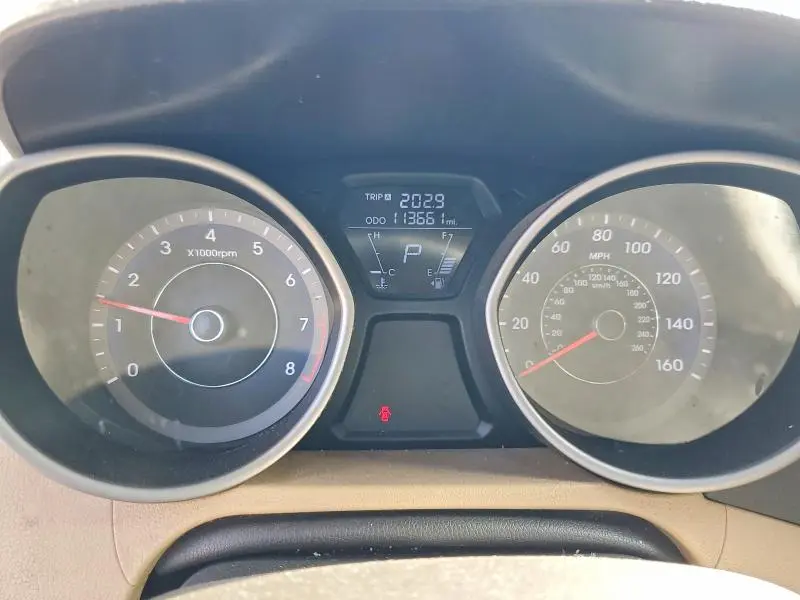 2013 HYUNDAI ELANTRA LIMITED  