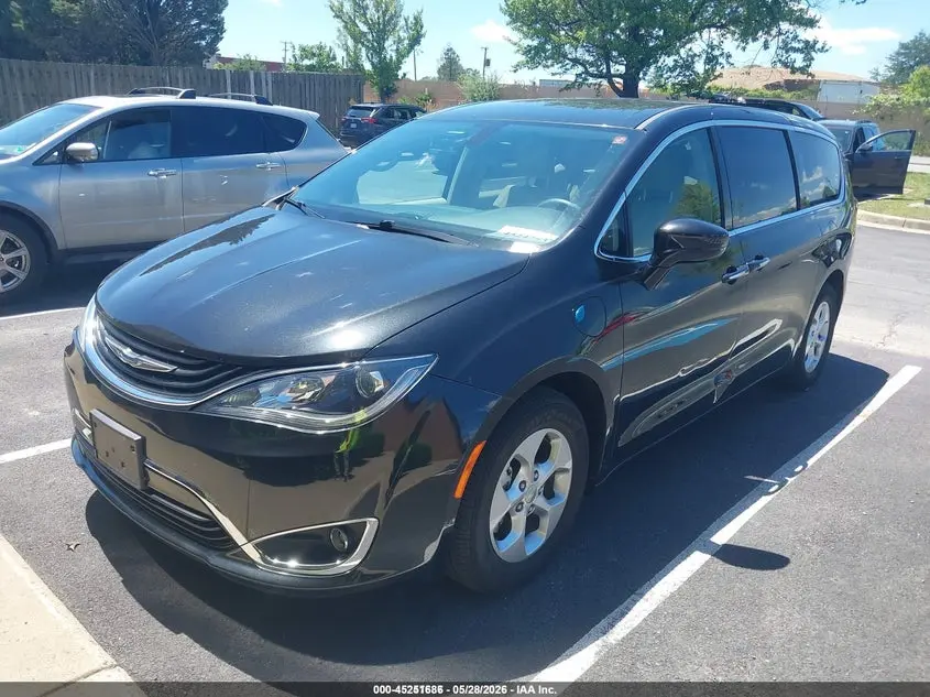 2018 CHRYSLER PACIFICA HYBRID TOURING PLUS