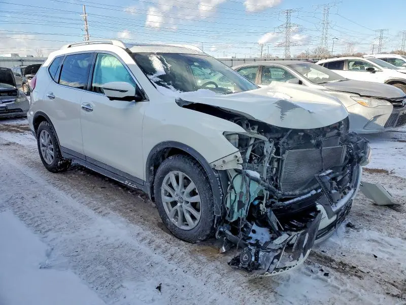 2017 NISSAN ROGUE S  