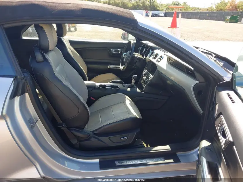 2016 FORD MUSTANG ECOBOOST PREMIUM