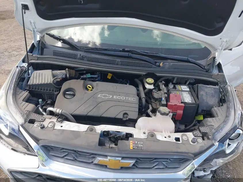 2022 CHEVROLET SPARK FWD LS AUTOMATIC