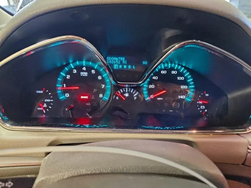 2016 CHEVROLET TRAVERSE LT  