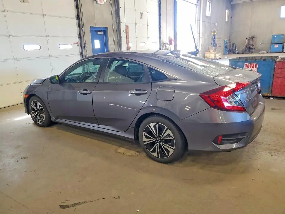 2017 HONDA CIVIC EXL  