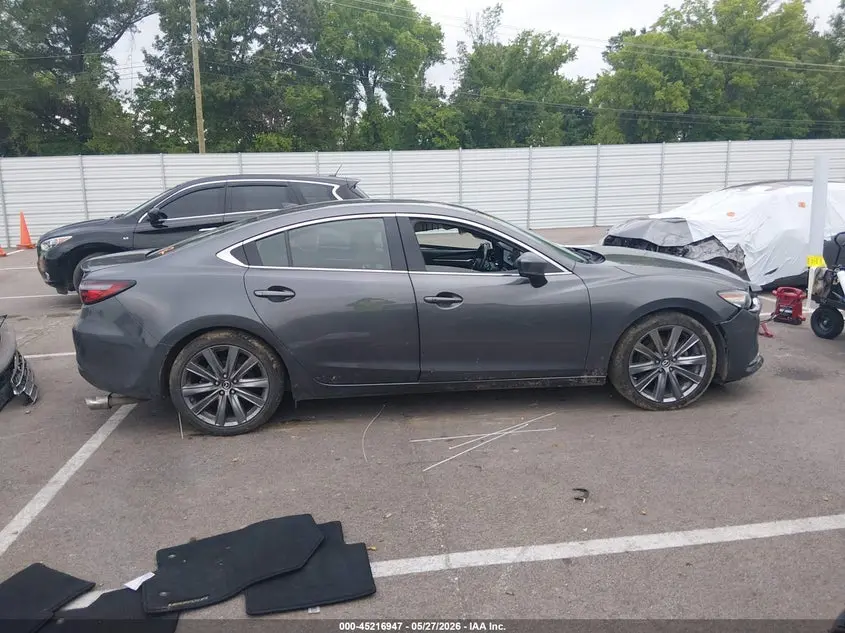 2018 MAZDA MAZDA6 SIGNATURE