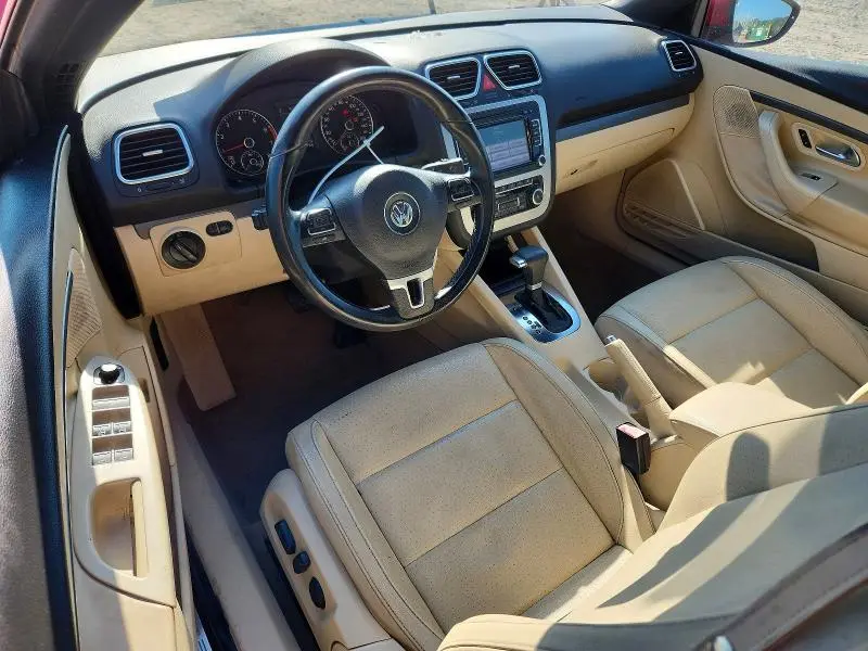 2010 VOLKSWAGEN EOS TURBO  