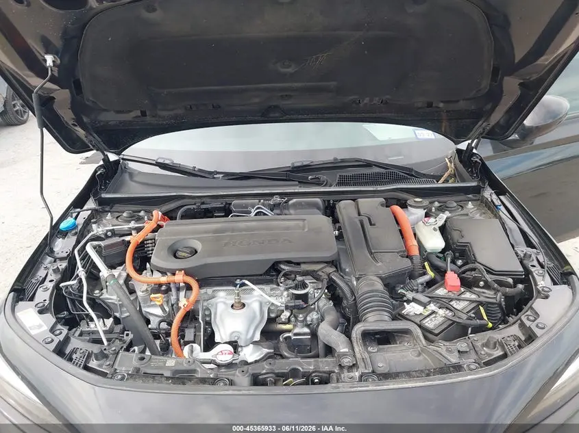2025 HONDA CIVIC HYBRID SPORT/SPORT TOURING
