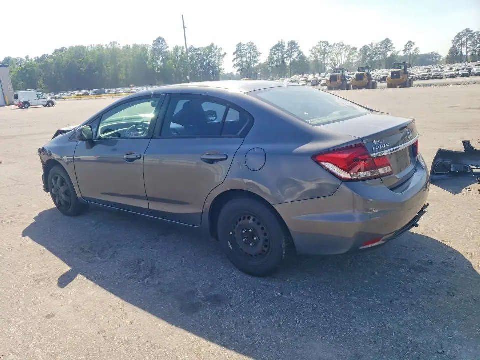2013 HONDA CIVIC   