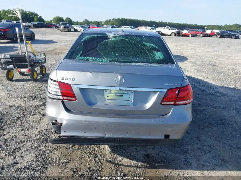 2014 MERCEDES-BENZ E 350 4MATIC