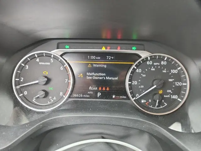2021 NISSAN ROGUE S  