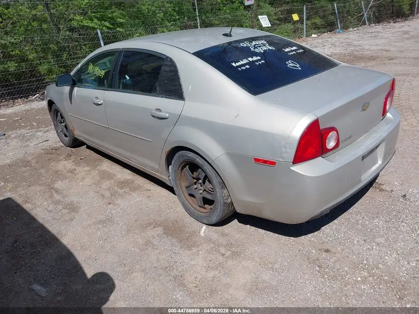 2011 CHEVROLET MALIBU LS