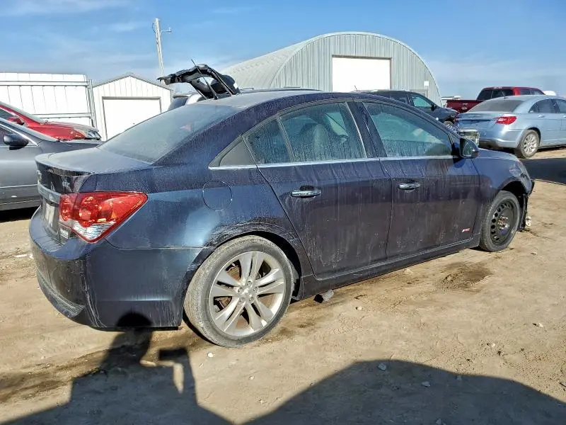 2014 CHEVROLET CRUZE LTZ  