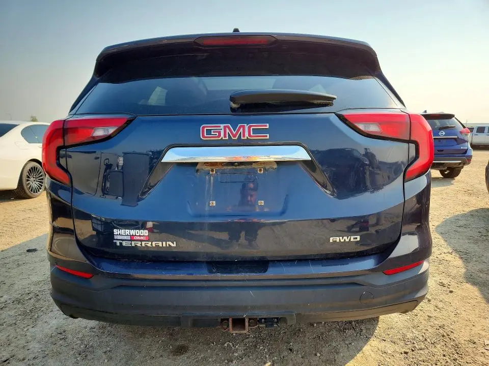 2018 GMC TERRAIN SLE  