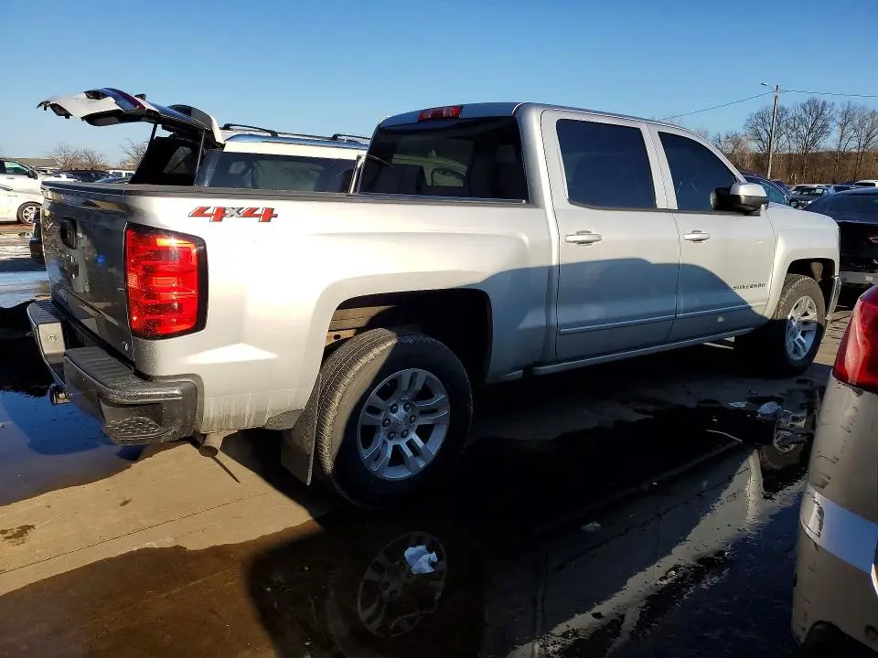2018 CHEVROLET SILVERADO K1500 LT  