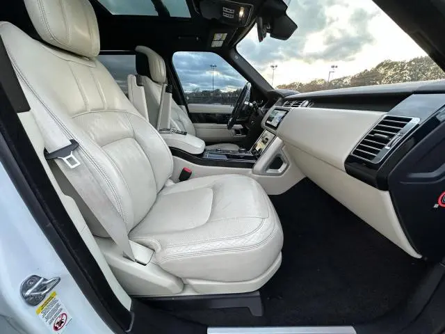 2019 LAND ROVER RANGE ROVER SUPERCHARGED  