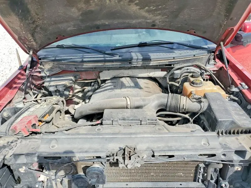 2012 FORD F150 SUPERCREW  