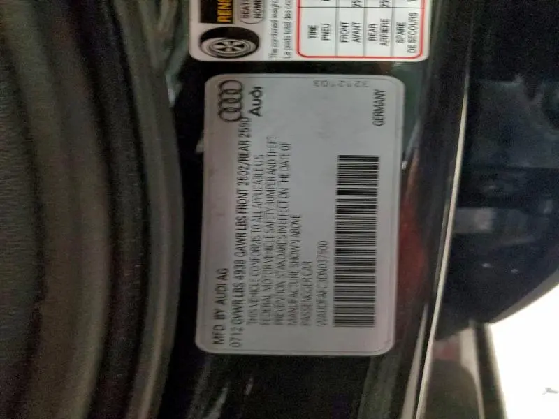 2013 AUDI A6 PREMIUM PLUS  