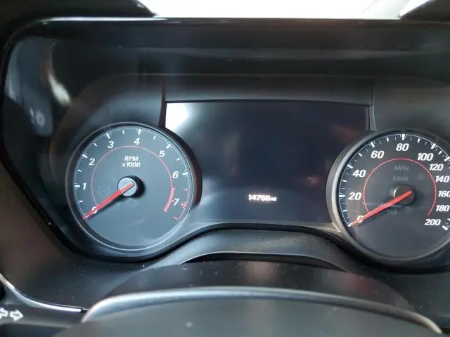 2019 CHEVROLET CAMARO ZL1  