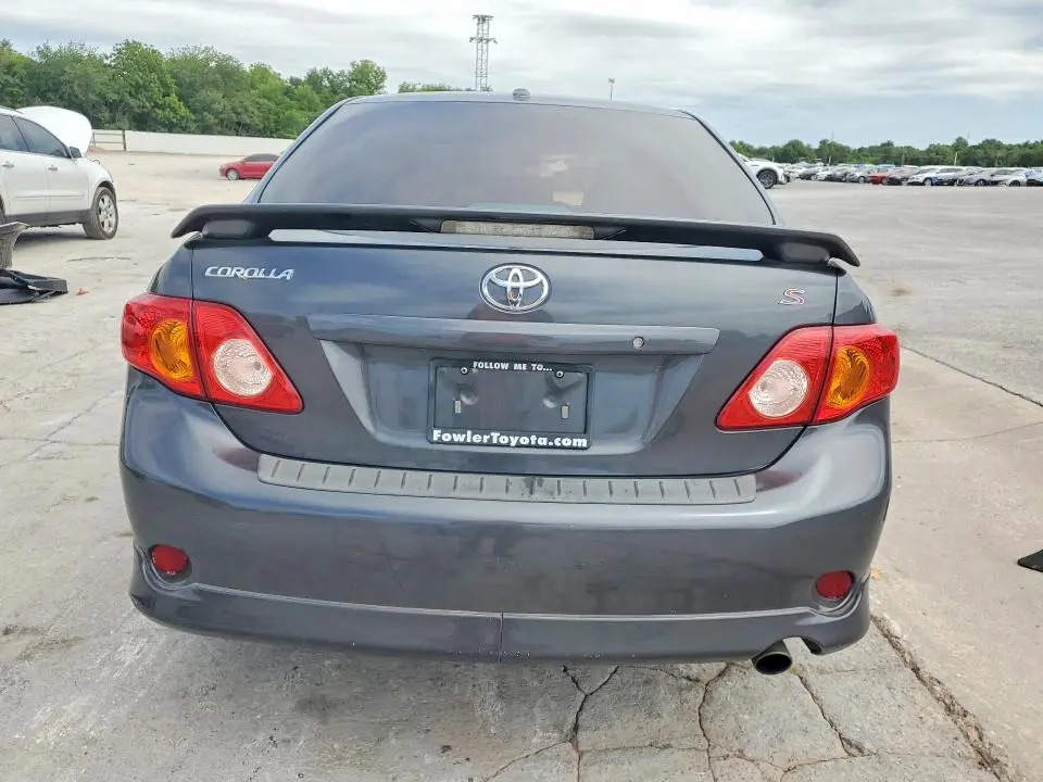 2010 TOYOTA COROLLA S  